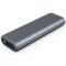 Rack Orico AM2C3-G2 pentru SSD SATA M.2 NVMe, Gri