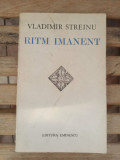 Vladimir Streinu - Ritm Imanent