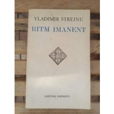 Vladimir Streinu - Ritm Imanent