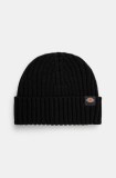 Dickies căciulă LOCKWOOD culoarea negru, din tesatura neteda, DK0A4Z2O