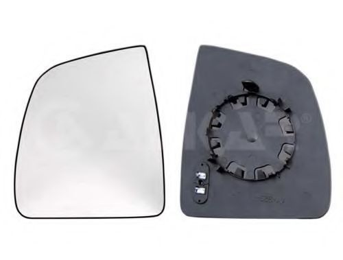 Sticla oglinda, oglinda retrovizoare exterioara FIAT DOBLO Microbus (263, 152) (2009 - 2016) ALKAR 6431929