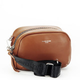 Geanta crossbody David Jones B-CM6266 Maro cognac