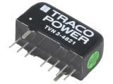 Convertor DC/DC 3W 36-75V la 5V -5V SIP8