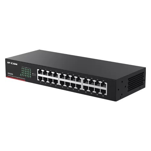 Switch 24 porturi Gigabit, 1U - IP-COM G1024D