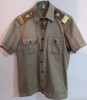 M1 KC 5 - Camasa bluza militara - comunism RSR - kaki - sergent major auto - piesa de colectie