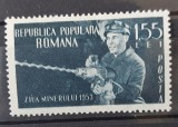 Romania 1953 - Ziua Minerului MNH