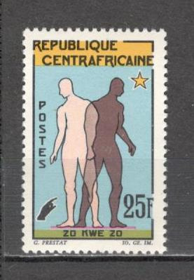 R.Centrafricana.1964 Unitate nationala DC.67 foto