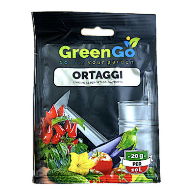 GreenGo ingrasamant pentru legume 20 gr pentru 10 L apa foto