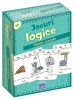 Joc Logica Pozitii Spatiale Katrin Merle - Carte Educativa Copii, Orientare si Concentrare, 48 Jetoane, Editura DPH