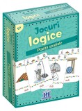 Cumpara ieftin Jocuri Logice - Pozitii Spatiale, Katrin Merle - Editura DPH