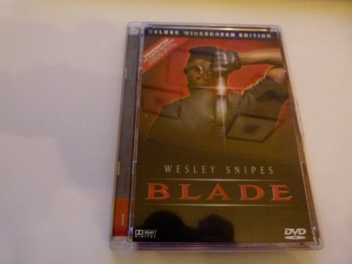 Blade ,dvd
