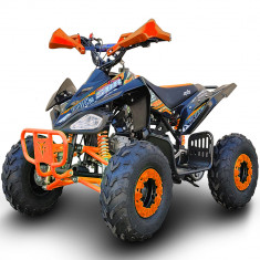 Atv SBR Vortex 7&amp;quot; 125cc 4T benzina negru/portocaliu