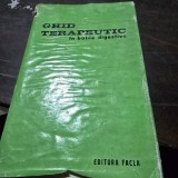 GHID TERAPEUTIC IN BOLILE DIGESTIVE DE EUGEN ADAM , ION ATANASESCU , GRUIA CRISAN , CAIUS SGAVIRDEA , 1978