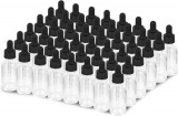 KAN 2 oz Dropper Bottle 24 Pack sticle din sticlă verde Boston 60ml cu picătură