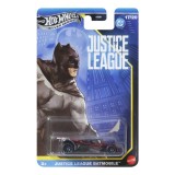 Hot wheels masina metalica tematica batman justice league batmobile scara 1 la 64