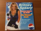 BRITNEY SPEARS Special edition Stronger Remix CD rom single disc muzica pop VG+, Jive Records