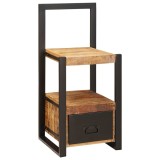 Cumpara ieftin Suport pentru valet 40x40x90 cm Lemn Masiv de Mango