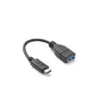 Cablu adaptor USB Type C 3.1 la USB A 2.0 OTG tablete telefoane SMART 0.1m, Generic
