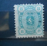 1875/1882 FINLANDA COTA 58$