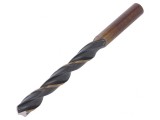 Burghiu Metal 10.2mm 133mm HSS