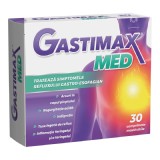 Gastimax Med, 30 comprimate masticabile, Fiterman Pharma