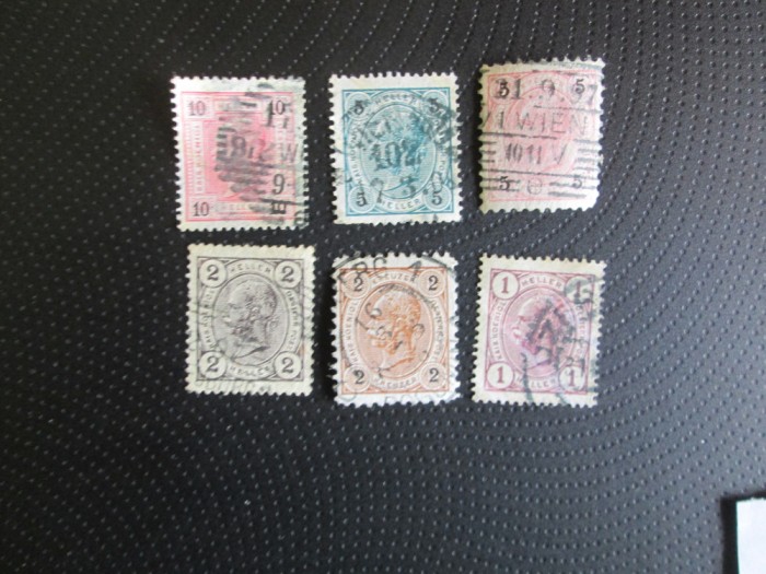 AUSTRIA LOT STAMPILAT=12