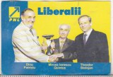 Bnk cld Calendar de buzunar 2001 PNL Patriciu - Quintus - Stolojan