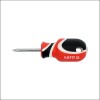 Surubelnita cruce YATO YT-2655, PZ2 x 38 mm, otel SCMV55, profesionala