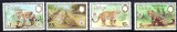 BELIZE 1983, Fauna, WWF, serie neuzată, MNH