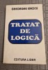 Gheorghe Enescu - Tratat de logică