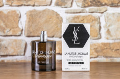 La Nuit de L&amp;#039;Homme Yves Saint Laurent 100 ml | Parfum Tester foto