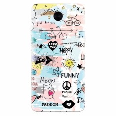Husa silicon pentru Huawei Y5 2017, Enjoy
