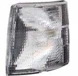 Lampa semnalizare fata Vw Transporter Tuning 07.1903, Dreapta, ECE, cu carcasa neagra, fara varianta caravelle, alba, fara suport becuri, TYC,