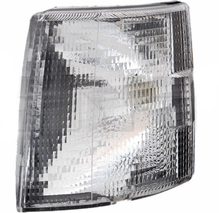 Lampa semnalizare fata Vw Transporter Tuning 07.1903, Dreapta, ECE, cu carcasa neagra, fara varianta caravelle, alba, fara suport becuri, TYC,