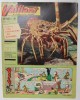 VAILLANT , LE JOURNAL LE PLUS CAPTIVANT , REVISTA CU BENZI DESENATE PENTRU COPII , TEXT IN LIMBA FRANCEZA , No. 913 / 1962