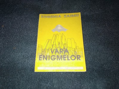 EUGENIA ZAIMU - VARA ENIGMELOR foto