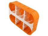 Carcasă electrică SIMET 33310008 152x210x50mm pentru montaj &icirc;n perete