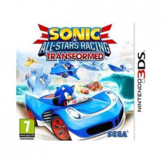 Sonic &amp;amp; All Stars Racing Transformed Nintendo 3Ds foto