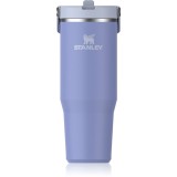 Stanley IceFlow&trade; Flip Straw Tumbler sticlă inoxidabilă pentru apă Hydrangea 890 ml