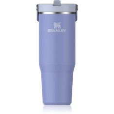 Stanley IceFlow&trade; Flip Straw Tumbler sticlă inoxidabilă pentru apă Hydrangea 890 ml