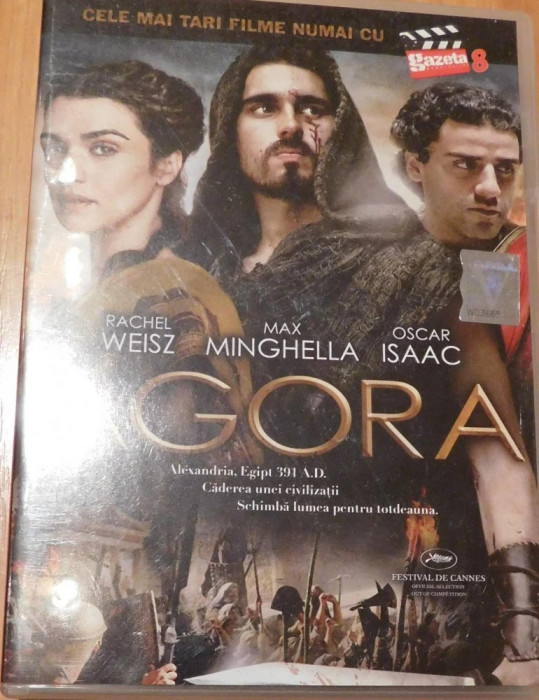 Agora (2008 - Gazeta Sporturilor - DVD / VG)