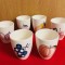 6 PAHARE PICTATE MANUAL- PORTELAN VILLEROY &amp; BOCH SAAR- ANGELIKA H9CM