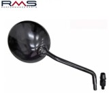 Oglinda Dreapta Aprilia Scarabeo Rotax 125-500cc (02-10) RMS, Negru, Filet 10mm