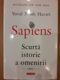 Sapiens. Scurta istorie a omenirii, Yuval Noah Harari
