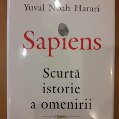 Sapiens. Scurta istorie a omenirii