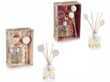 Set 2 parfumuri ambientale Craciun 10x5.5x15 cm