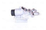 Radiator ulei motor Mercedes C-Class, C-Class T-Model, Clc-Class, Clk, Cls, E-Class, E-Class T-Model Motor 126, 342x102x188mm, OE 272180000064