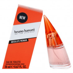 Bruno Banani Absolute Woman Eau de Toilette pentru femei 20 ml