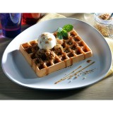 Accesoriu pentru gofre Tefal XA724810, placi antiaderente, lavabil in masina de spalat vase, compatibil cu OptiGrill+ GC712xxx, GC714xxx, GC716xxx