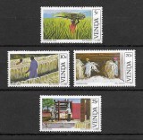 Venda 1982 - Agricultura, industrie, serie neuzata